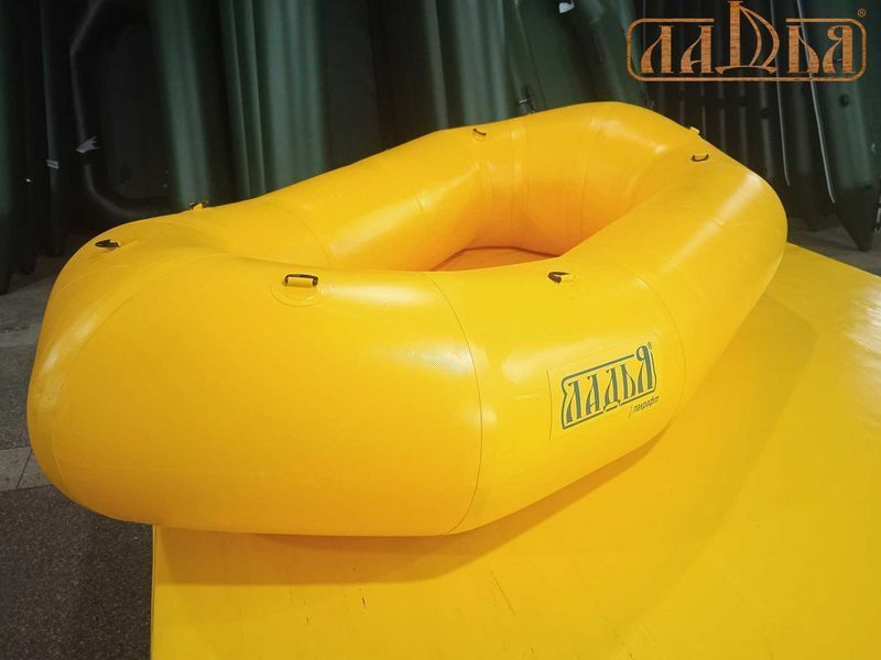 Dmuchany packraft Ladya LP-245 Kayak Comfort czerwony - Packraft do raftingu 79272 фото
