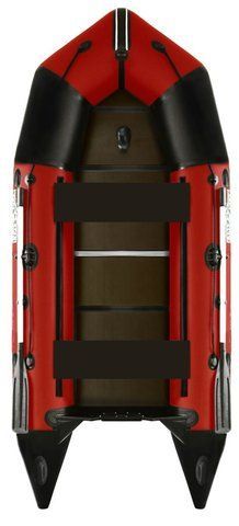Ponton AquaStar C-360SLD (czerwony)