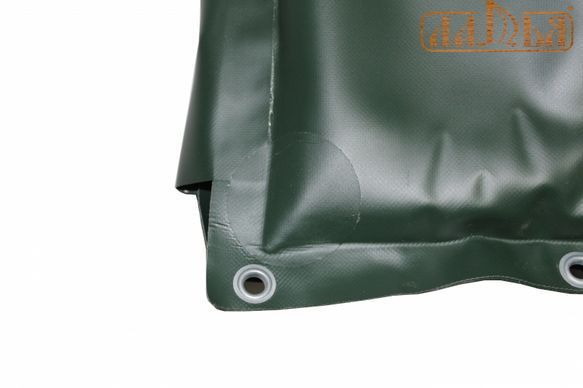 Wzmocnione dmuchane krzesło kajakowe LKB-850 zielone