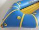 Dmuchany packraft Ladya LP-245 Kayak Comfort ż&oacute;łty z niebieskim - Packraft do raftingu
