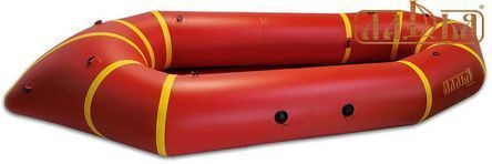 Dmuchany pakunek Ladya LP-245 Kayak Basic czerwono-ż&oacute;łty - Packraft turystyczny