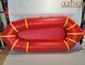 Dmuchany pakunek Ladya LP-245 Kayak Basic czerwono-ż&oacute;łty - Packraft turystyczny