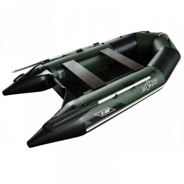 Ponton AquaStar C-300 (zielony)