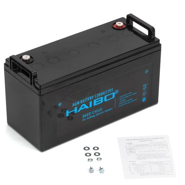 AGM акумулятор Haibo 120Ah 12V (GP12V120Ah H AGM) 51888 фото
