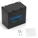 Akumulator żelowy Haibo 45Ah 12V 13,3kg (GE12V45Ah H)