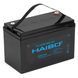 Гелевий акумулятор Haibo 90Ah 12V 24кг (GE12V90Ah H) 51891 фото 1