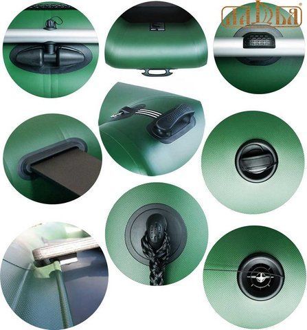 Ponton Ladya LT-310EVT ze slangiem