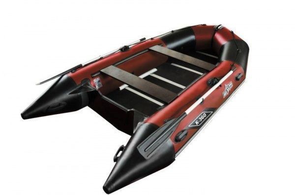 Ponton AquaStar K-360 (czerwony) 54292 фото