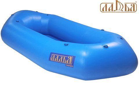 Packraft dmuchany Ladya LP-245 Kayak Basic jasnoniebieski - Packraft turystyczny 79270 фото